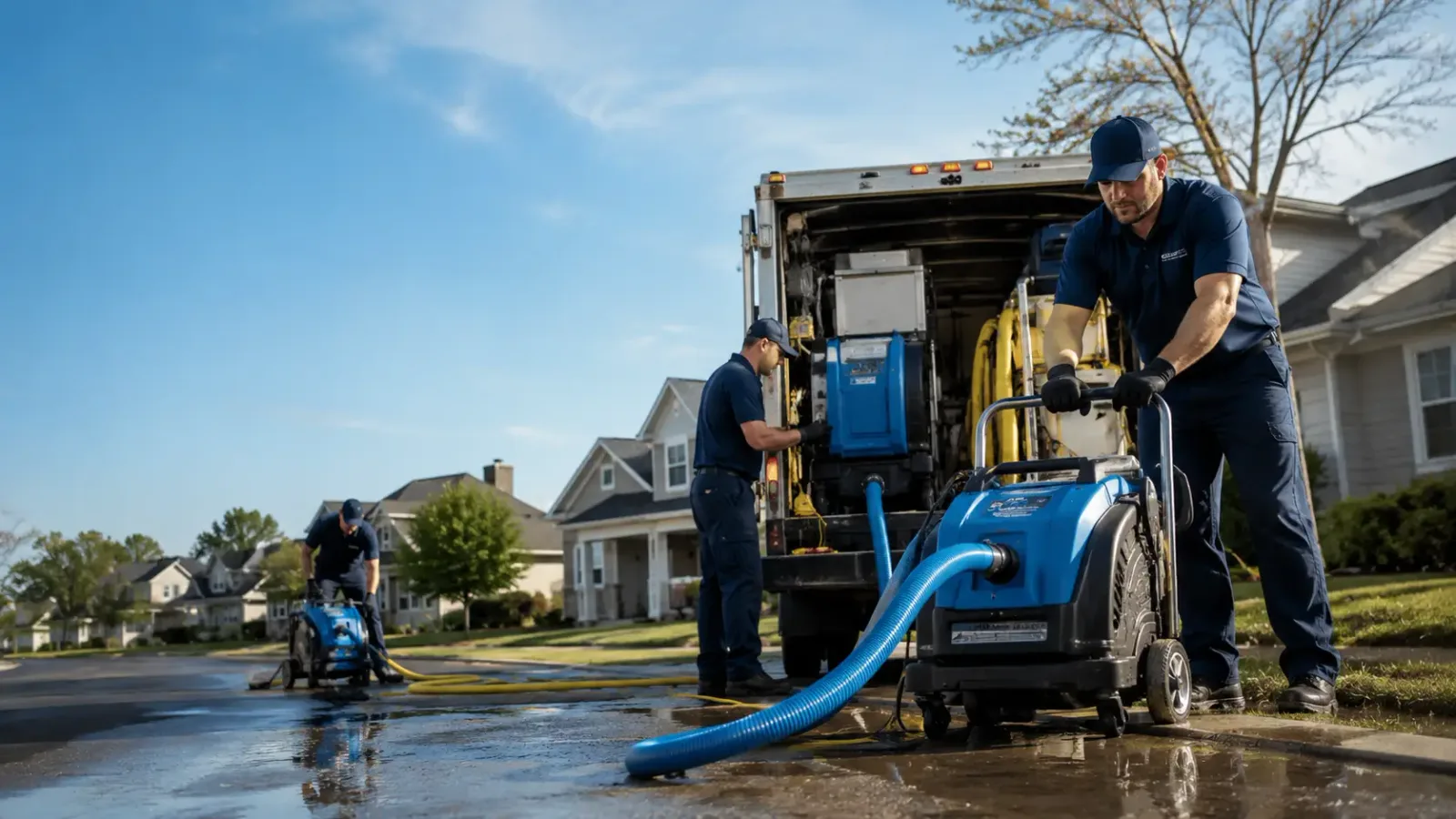 Flood Damage Cleanup in Mcclure, IL
